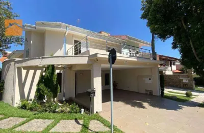 Condomínio granja olga ii - casa com 3 dormitórios para alugar, 298 m² por r$ 9.912/mês - condomínio granja olga ii - sorocaba/sp