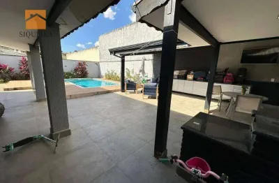 Casa com 3 dormitórios à venda, 310 m² por r$ 2.000.000,00 - condomínio ibiti do paço - sorocaba/sp