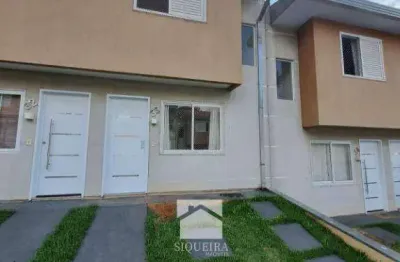 Condomínio eccoville - casa com 2 dormitórios à venda, 63 m² por r$ 259.900 - caguaçu - sorocaba/sp