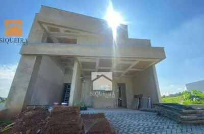 Reserva ipanema - casa com 3 dormitórios à venda, 142 m² por r$ 880.000 - jardim novo horizonte - sorocaba/sp