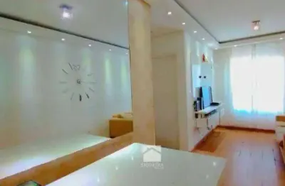 Condomínio reserva barão - apartamento com 2 dormitórios à venda, 56 m² por r$ 202.000 - vila barão - sorocaba/sp
