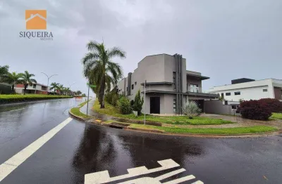 Alphaville iii - casa com 4 dormitórios à venda, 304 m² por r$ 2.490.000 - alphaville nova esplanada 3 - votorantim/sp