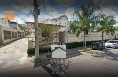 Residencial spazio sardegna - apartamento com 2 dormitórios à venda, 49 m² por r$ 250.000 - vila jardini - sorocaba/sp