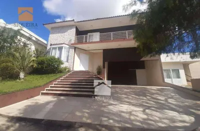 Condomínio castanheiras - casa com 3 dormitórios, 384 m² - venda por r$ 4.000.000 ou aluguel por r$ 17.220/mês - jardim guadalajara - sorocaba/sp