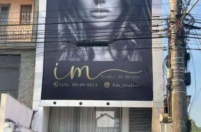 Salão para alugar, 150 m² por r$ 8.621/mês - vila hortência - sorocaba/sp