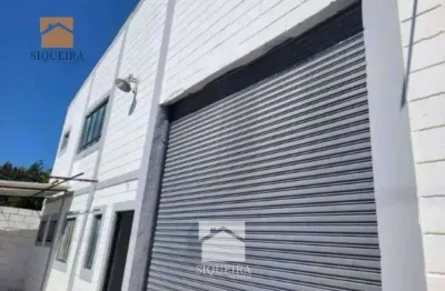 Barracão para alugar, 400 m² por r$ 8.166/mês - alto da boa vista - sorocaba/sp