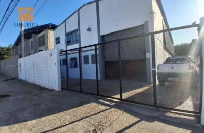 Barracão para alugar, 170 m² por R$ 3.166,67/mês - Alto da Boa Vista - Sorocaba/SP