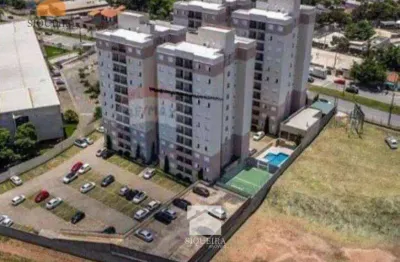 Condomínio villa sunset - apartamento com 2 dormitórios à venda, 50 m² por r$ 370.000 - campolim - sorocaba/sp