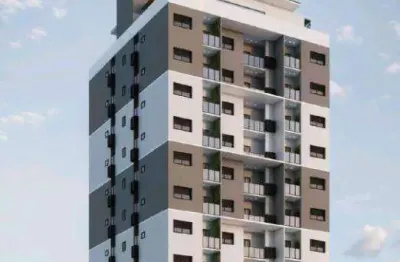 Condomínio melbourne campolim - partamento com 1 dormitório à venda, 44 m² por r$ 430.000 - parque campolim - sorocaba/sp