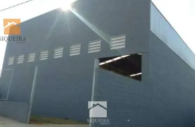 Galpão para alugar, 1500 m² por r$ 30.150/mês - éden - sorocaba/sp