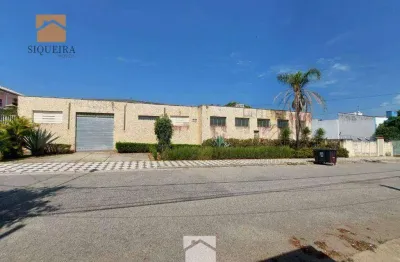 Barracão para alugar, 600 m² por r$ 18.000/mês - jardim são paulo - sorocaba/sp