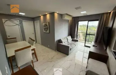 Condomínio jr campolim i - apartamento com 2 dormitórios para alugar, 58 m² por r$ 4.420/mês - jardim são carlos - sorocaba/sp