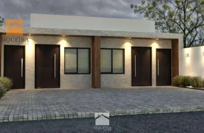 Casa com 2 dormitórios à venda, 78 m² por r$ 400.000,00 - vila santo antônio - votorantim/sp