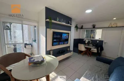 Residencial monterrey - apartamento com 2 dormitórios à venda, 52 m² por r$ 430.000 - vila jardini. - sorocaba/sp