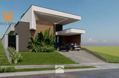 Condomínio terras alpha - casa com 3 dormitórios à venda, 162 m² por r$ 1.700.000 - alphaville - votorantim/sp