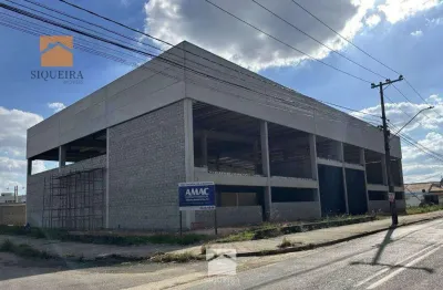 Galpão para alugar, 845 m² por r$ 20.000,00/mês - jardim das azaléias - sorocaba/sp
