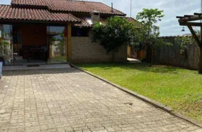Casa com 3 dormitórios à venda, 200 m² por r$ 340.000,00 - balneário mar azul - ilha comprida/sp