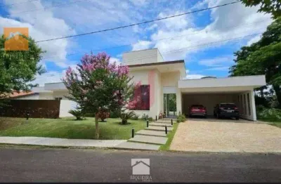 Condomínio vale do lago - casa com 3 dormitórios à venda, 285 m² por r$ 1.980.000 - caguaçu - sorocaba/sp