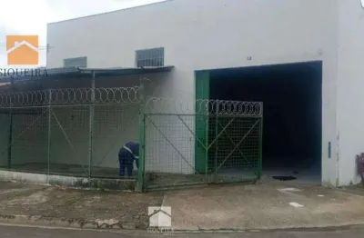 Galpão para alugar, 300 m² por r$ 4.754/mês - jardim santa rosa - sorocaba/sp