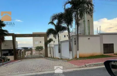 Residencial santini - apartamento com 2 dormitórios, 43 m² - venda por r$ 199.990 ou aluguel por r$ 1.420/mês - caguaçu - sorocaba/sp