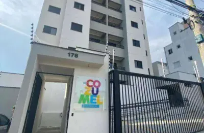 Residencial cozumel - apartamento com 2 dormitórios à venda, 45 m² por r$ 238.000 - vila helena - sorocaba/sp