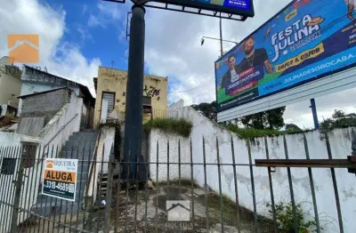 Ponto para alugar, 240 m² por r$ 8.000/mês - jardim emília - sorocaba/sp