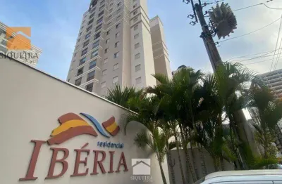Residencial ibéria - apartamento com 3 dormitórios para alugar, 90 m² por r$ 4.977/mês - parque campolim - sorocaba/sp