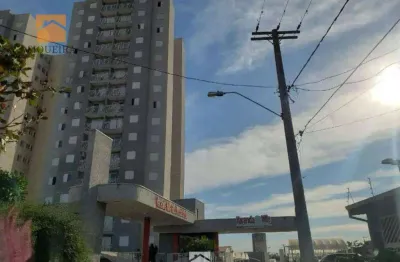 Edifício varanda ville - apartamento com 2 dormitórios à venda, 58 m² por r$ 275.000 - jardim wanel ville iv - sorocaba/sp