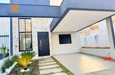 Condomínio horto florestal ii - casa com 3 dormitórios à venda, 115 m² por r$ 690.000 - horto florestal - sorocaba/sp