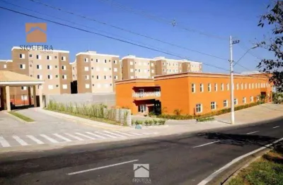 Residencial spazio della vita - apartamento com 2 dormitórios à venda, 47 m² por r$ 260.000 - jardim vera cruz - sorocaba/sp