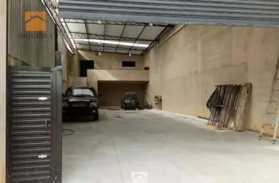 Galpão para alugar, 250 m² por r$ 5.600/mês - vila assis - sorocaba/sp