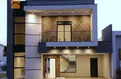 Residencial campos do conde - casa com 3 dormitórios à venda, 180 m² por r$ 1.499.000 - cajuru do sul - sorocaba/sp