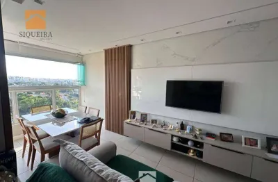 Condomínio jr são paulo - apartamento com 2 dormitórios à venda, 60 m² por r$ 650.000 - além ponte - sorocaba/sp