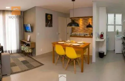 Residencial easy life - apartamento com 2 dormitórios à venda, 48 m² por r$ 362.000 - jardim piratininga - sorocaba/sp