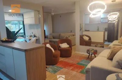Residencial evolution muraro - apartamento com 2 dormitórios à venda, 70 m² por r$ 750.000 - jardim eltonville - sorocaba/sp