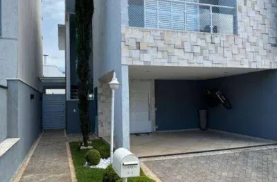 Cond. villagio milano - casa mobiliada com 3 dormitórios à venda, 176 m² por r$ 1.280.000 - wanel ville - sorocaba/sp