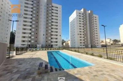 Cond. beisa pq 3 - apartamento com 2 dormitórios à venda, 48 m² por r$ 340.000 - vila gabriel - sorocaba/sp