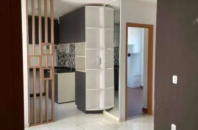 Serra do horto - apartamento com 2 dormitórios à venda, 43 m² por r$ 210.000 - caguaçu - sorocaba/sp