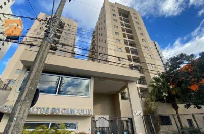 Cond. altos do campolim - apartamento com 1 dormitório à venda, 68 m² por r$ 380.000 - parque campolim - sorocaba/sp