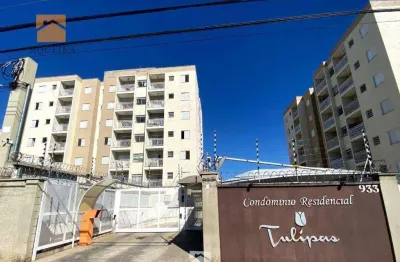 Residencial tulipas - apartamento com 2 dormitórios, 50 m² - venda por r$ 250.000 ou aluguel por r$ 1.620/mês - júlio de mesquita - sorocaba/sp