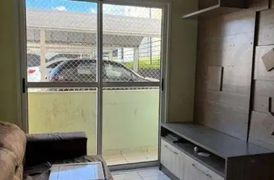 Cond. ilha de malaga - apartamento com 2 dormitórios para alugar, 53 m² por r$ 2.150/mês - vila guilherme - votorantim/sp