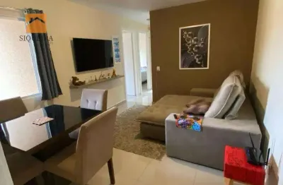Edifício veredas dos bandeirantes - apartamento com 2 dormitórios à venda, 50 m² por r$ 190.000 - jardim tatiana - votorantim/sp