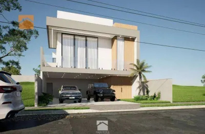 Cond. gramados de sorocaba - casa com 3 dormitórios à venda, 250 m² por r$ 1.484.000 - jardim gramados de sorocaba - sorocaba/sp