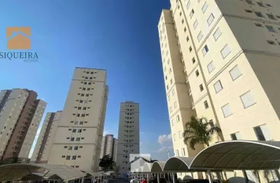 Residencial brisa do parque 1 - apartamento com 2 dormitórios à venda, 52 m² por r$ 280.000 - vila odin - sorocaba/sp