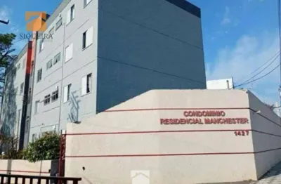 Residencial manchester - apartamento com 2 dormitórios à venda, 52 m² por r$ 252.000 - vila lucy - sorocaba/sp