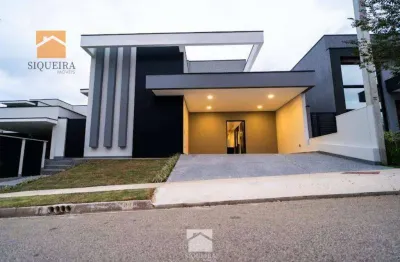 Chácara ondina - casa com 3 dormitórios à venda, 212 m² por r$ 1.990.000 - condomínio chácara ondina - sorocaba/sp