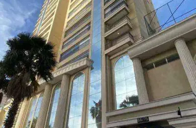 Edifício absoluto - apartamento com 4 dormitórios à venda, 215 m² por r$ 3.500.000 - jardim portal da colina - sorocaba/sp