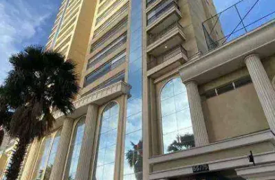 Edifício absoluto - apartamento com 3 dormitórios para alugar, 215 m² por r$ 11.971/mês - jardim portal da colina - sorocaba/sp