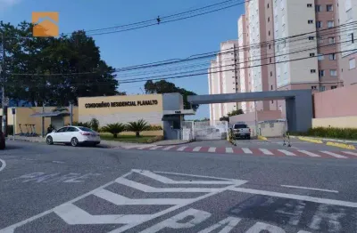 Condomínio planalto - apartamento com 2 dormitórios à venda, 54 m² por r$ 212.000 - vila odin - sorocaba/sp