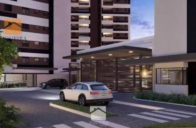Studio vale verde - apartamento com 1 dormitório à venda, 46 m² por r$ 380.000 - central parque sorocaba - sorocaba/sp